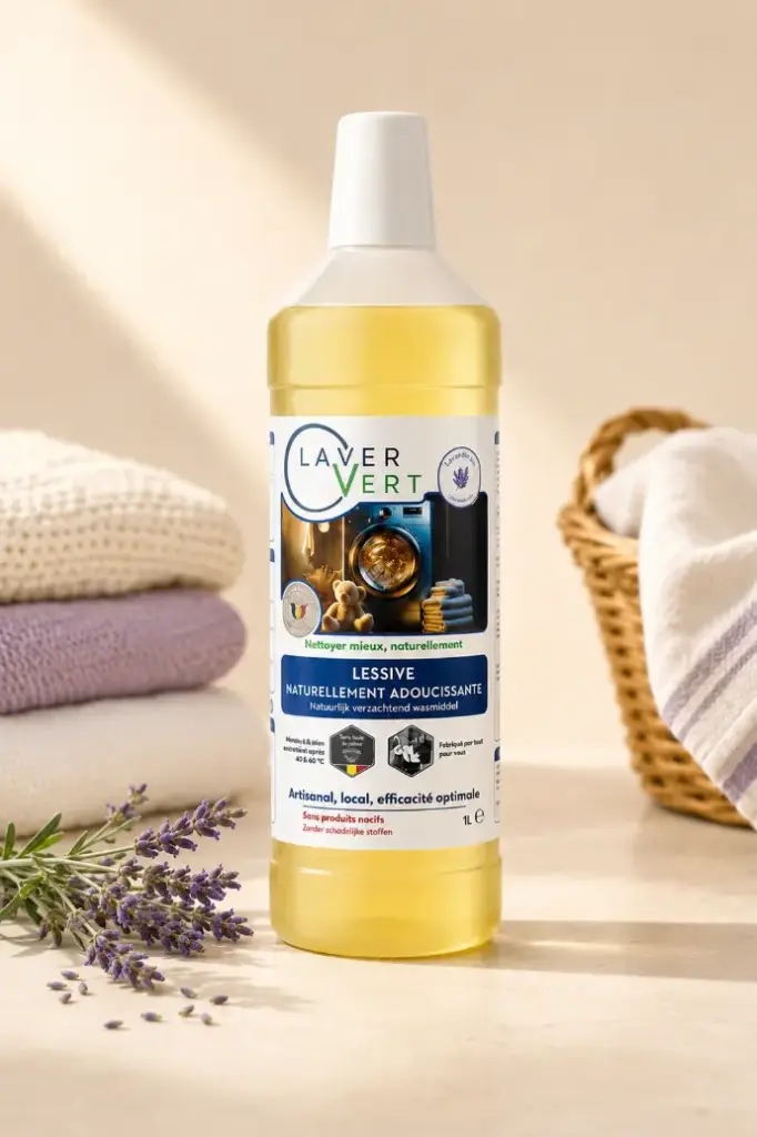 Lessive liquide