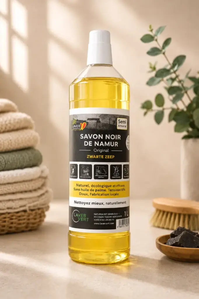 [SN19-1L-00-PEHD] Savon Noir de Namur concentré (1L  PEHD)