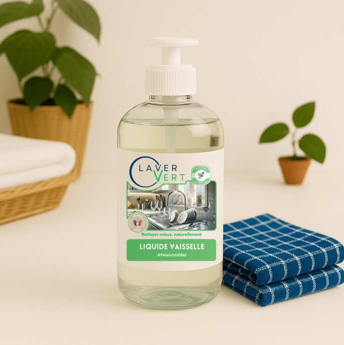 Liquide vaisselle à l'eucalyptus