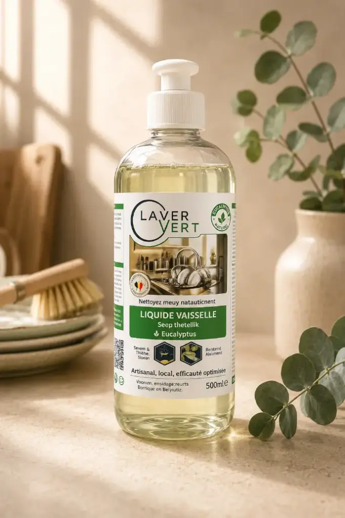 Liquide vaisselle à l'eucalyptus
