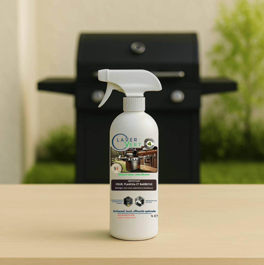 Nettoyant pour four et barbecue