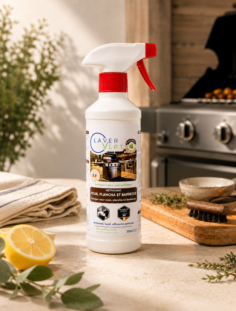 Nettoyant pour four et barbecue