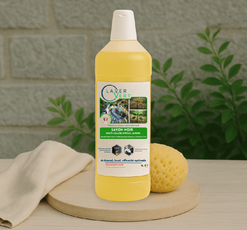 Savon noir spécial jardin