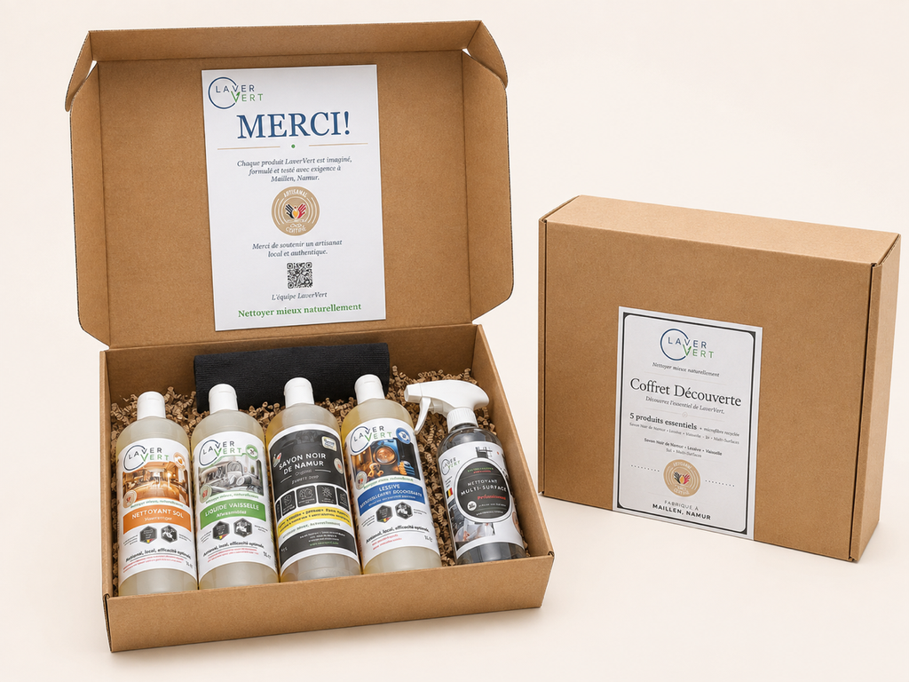 Coffret découverte LaverVert 2026