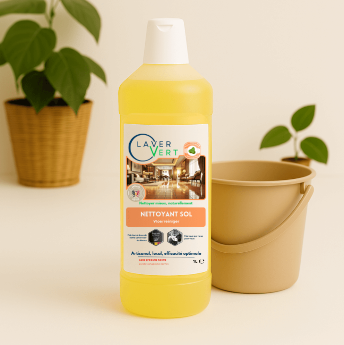 Nettoyant sol Menthe poivrée