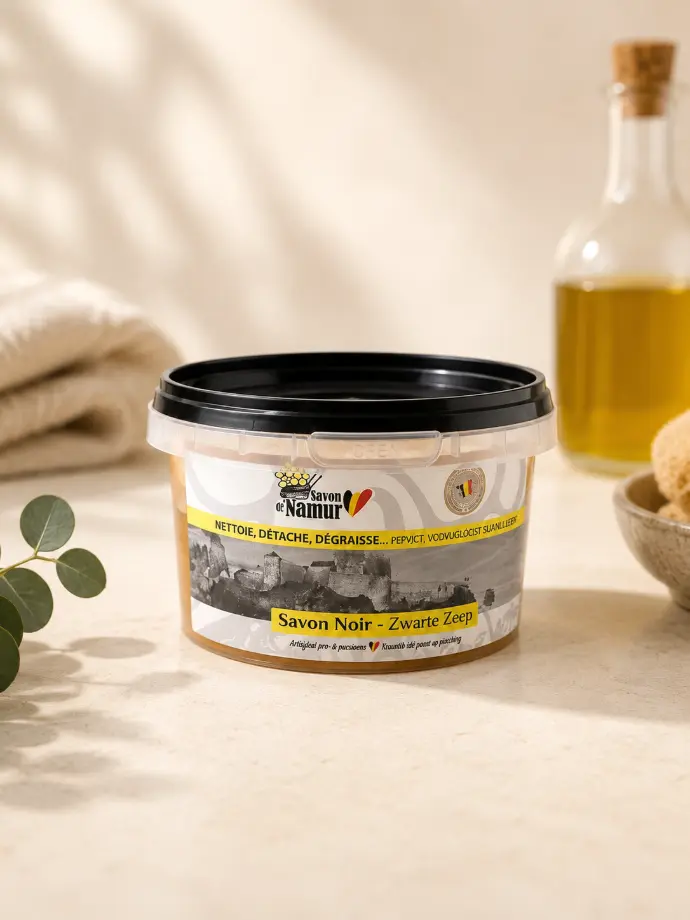 [SN24-04KG-00-PET] Savon Noir de Namur super concentré (400g)