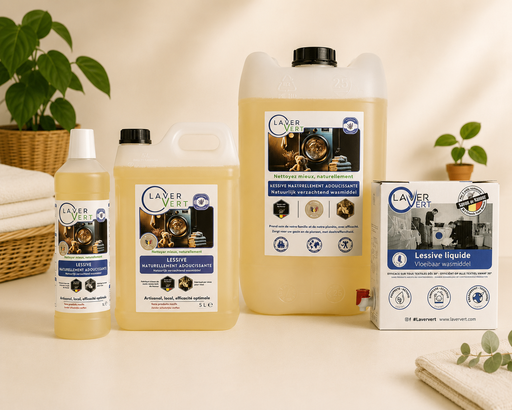 Lessive liquide