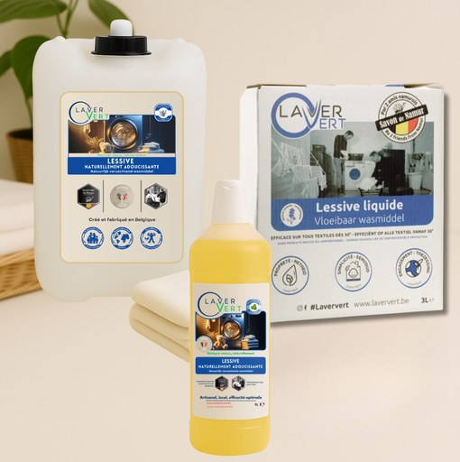 Lessive liquide