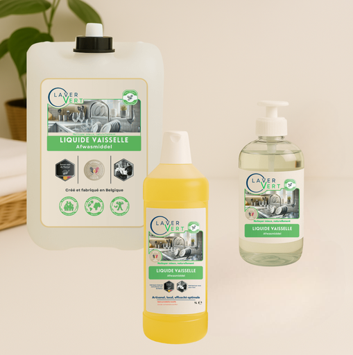 Liquide vaisselle à l'eucalyptus