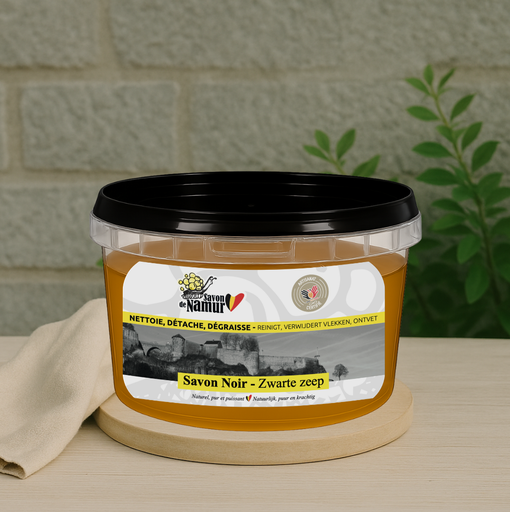 Savon Noir de Namur super concentré