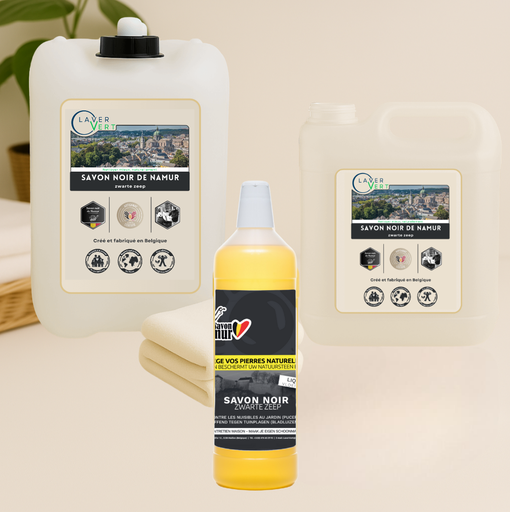Savon Noir de Namur concentré