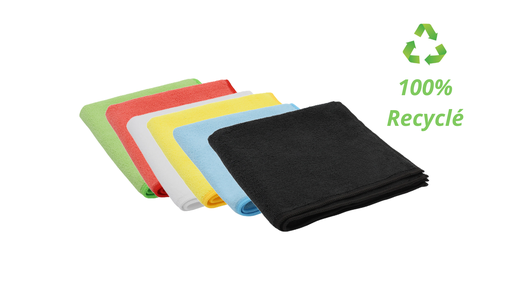 Chiffon Microfibre Recyclé  